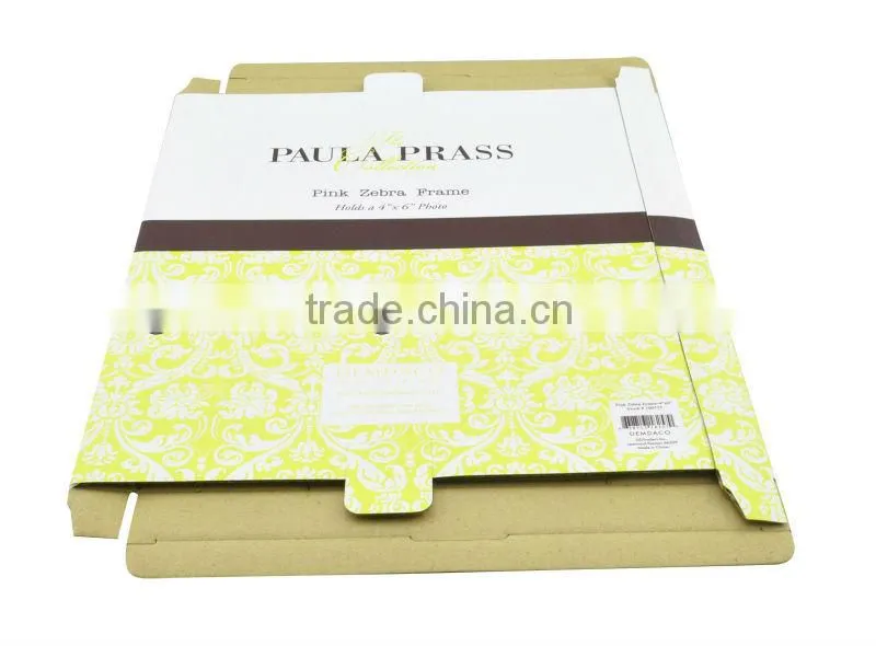 Photo frame corrugated paper packaging boxes