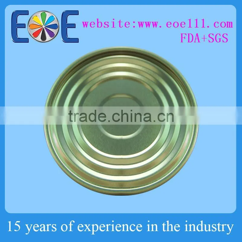 The best price Central African Republic 603 maker tinplate bottom lid