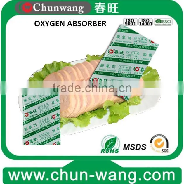 100% Food Deoxidizers Wholesale Oxygen Absorber