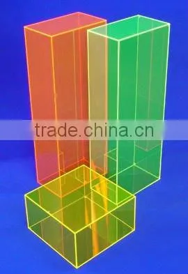 bespoke acrylic money box