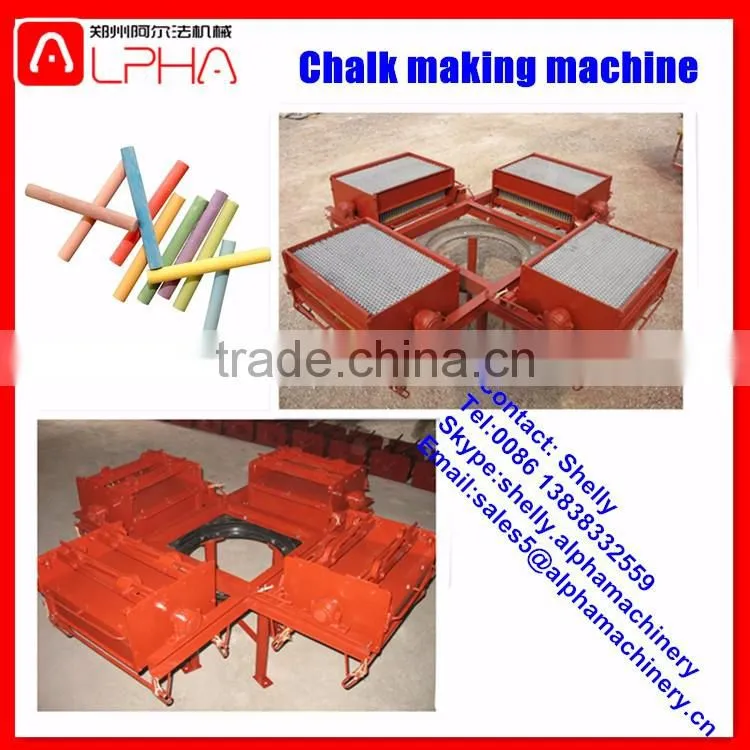 High capacity Blackboard chalk making machine /chalk machine