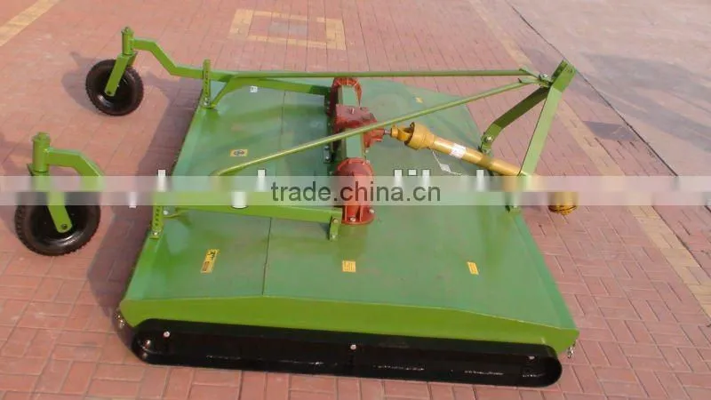 Grass cutting machine farm equipment rear monuted mower