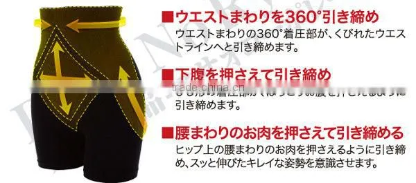 Posture Control Compression Shorts Shaper