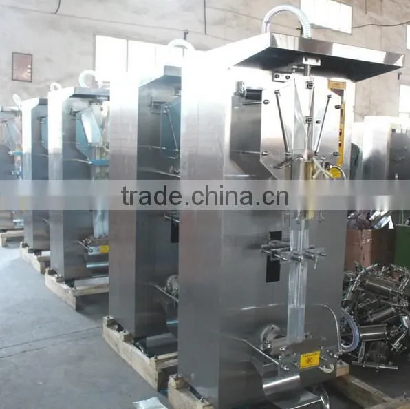 Liquid pouch fill seal machine/bag filling sealing packing machine