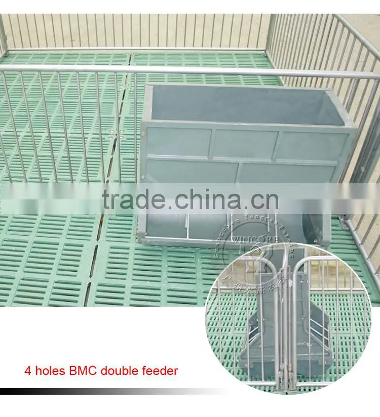 Pig farm equipment Piglet nursery crate pig nursery pen weaner pen