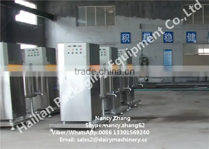 Small Dairy Farm Milk Pasteurization Machine