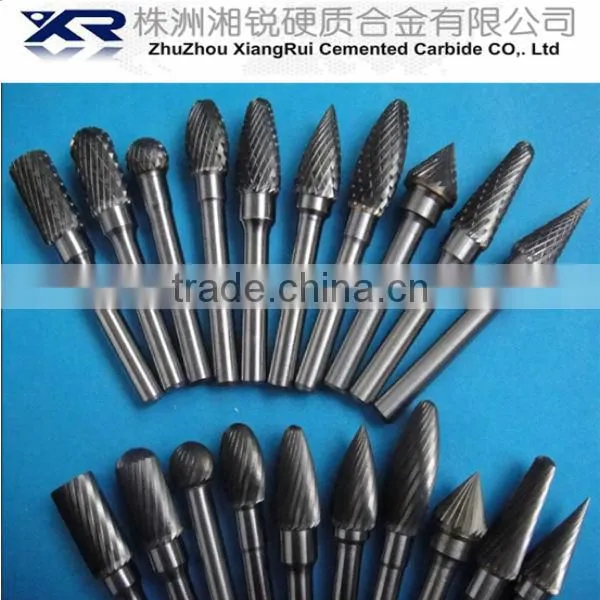 manufacture cemented carbide burrs