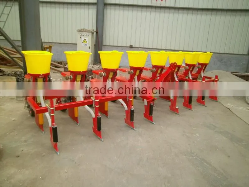 farm tractor corn fertilizer planter