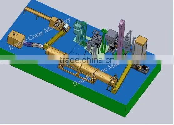 Wood chips biomass pellet fuel pellet mill machine for burning