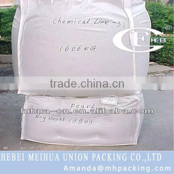 pp woven bag for resin