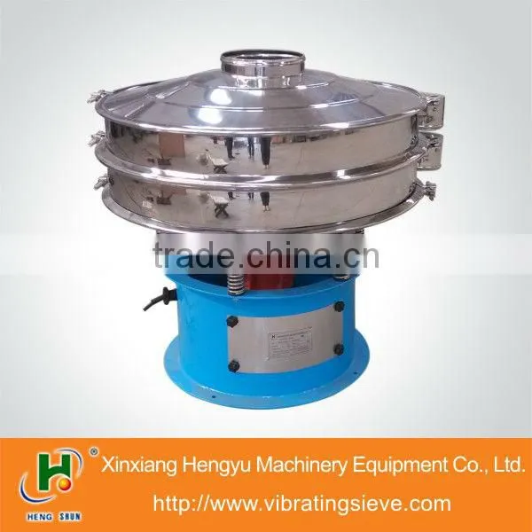 Circular type vibratory sieving screening machine