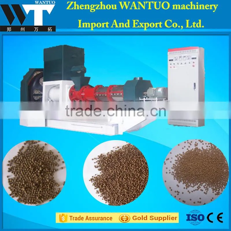 High efficiency new style floting fish feed machine,pet feed making machine