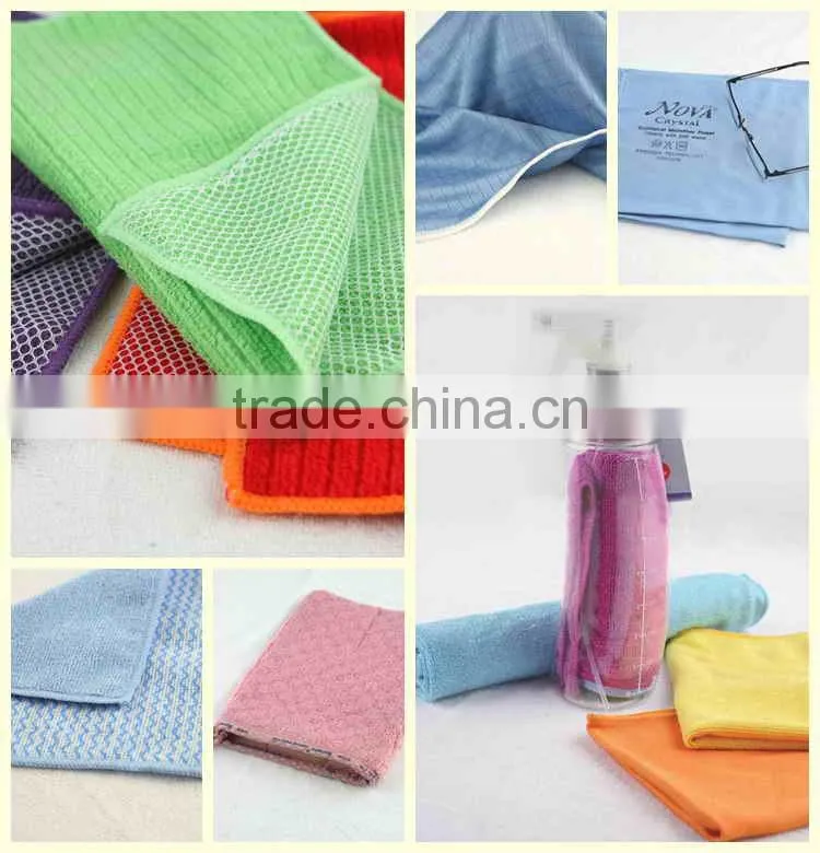 New design 100% Microfiber microfiber kitchen towel made in China