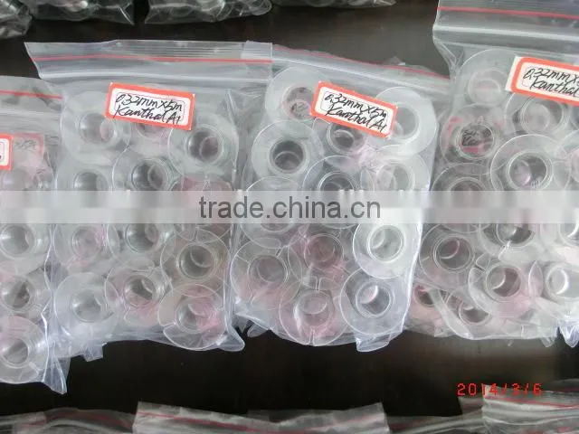 electric heating resistance wire for e-cigs
