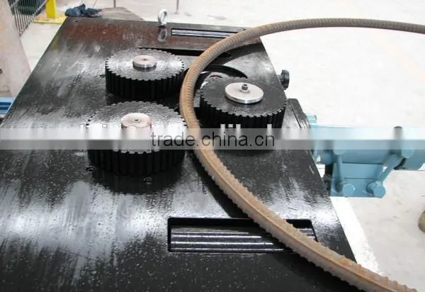 GWH-32A 3~32mm Construction Steel Bar Circular Bending Machine