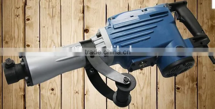 electric demolition jack hammer mini jack hammer 2000W concrete breaker
