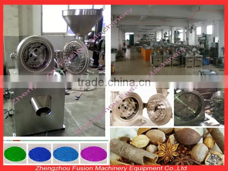 Newly design cocoa bean grinding machine/onion powder making machine