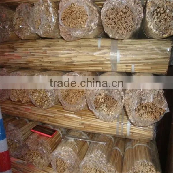 FDZ --0296 peeled reed fence /barriar
