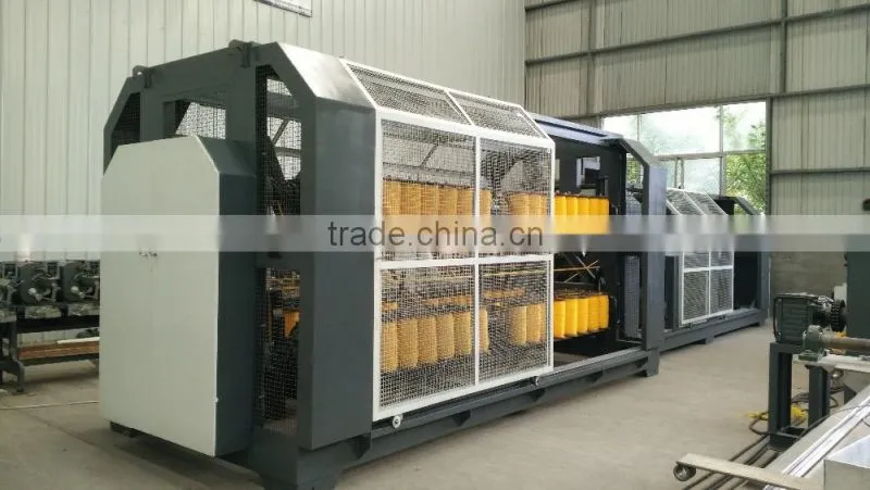 Newly-designed twisted rope machine for sale