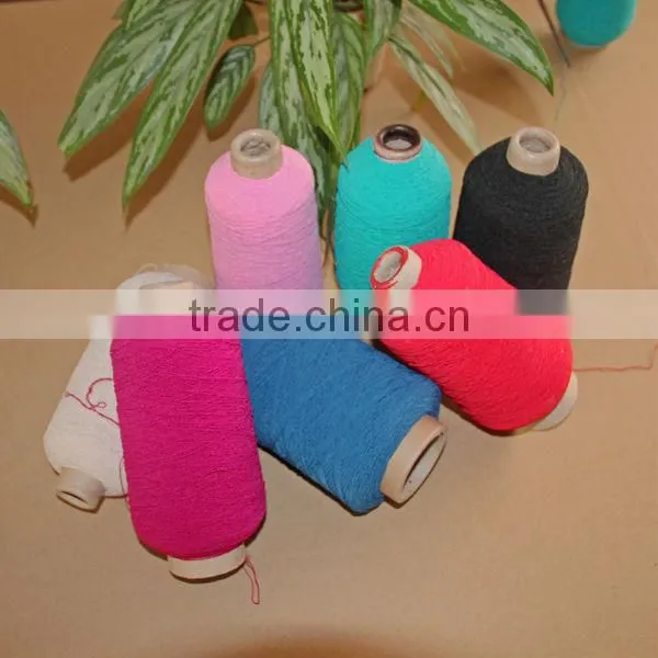 Eco-friendly 100% cotton sewing thread 20/3 for child dress