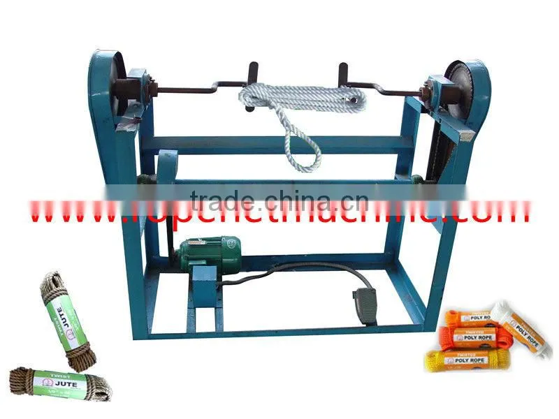 braided rope winding machine for sale Email:ropenet16@ropeking.com/skype:Vicky.xu813