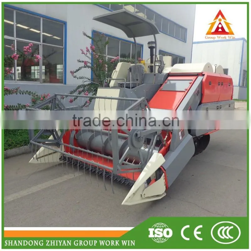 Hot sale wheat Combine Harvester