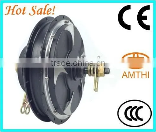 Motor bicycle engine kit, CE approved e bike motor,brushless gearless hub motor for e bike