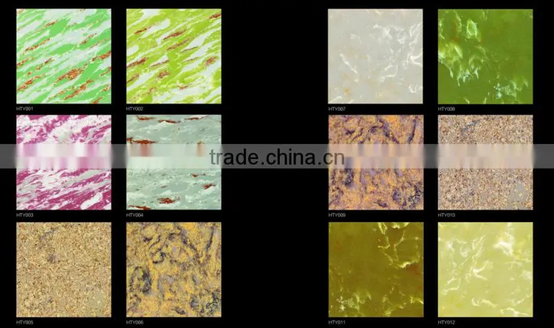2015 new launch marble texture artificial quartz stone