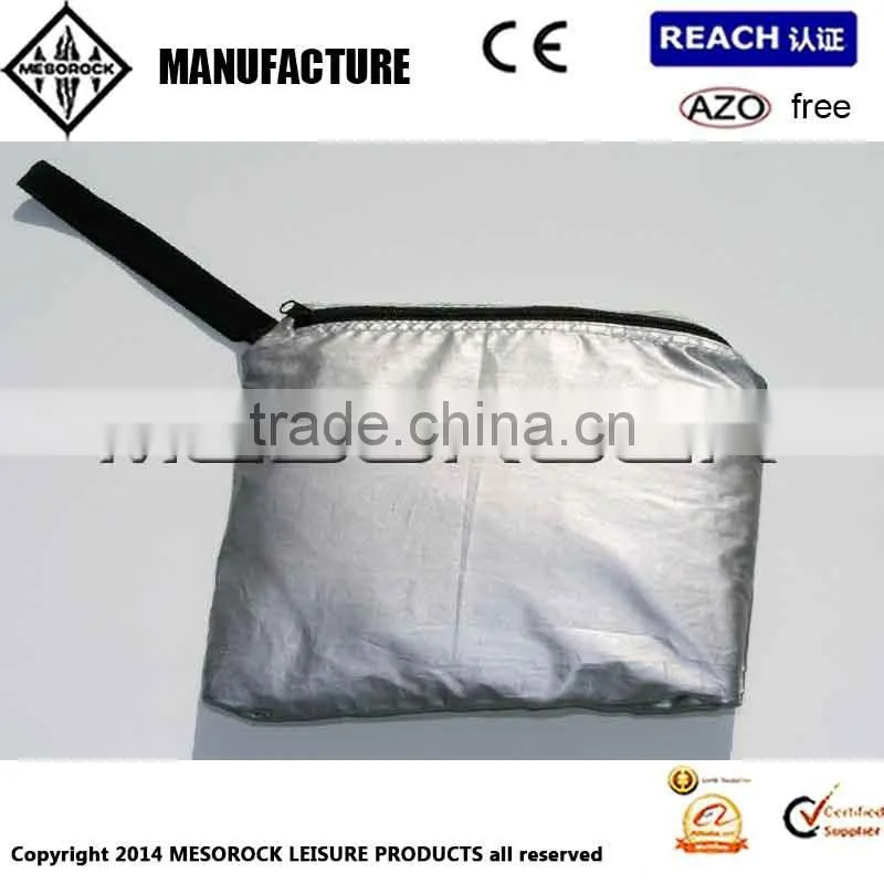 BLACK/Silver bike half cover waterproof Bicycle Wheel/Frame cover