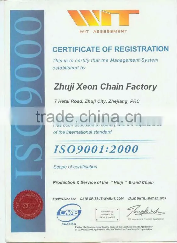 stainless steel chain flat top conveyor chain table top chain