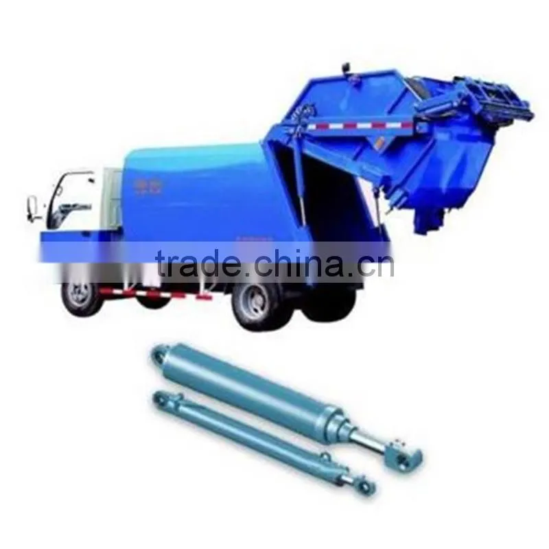 garbage truck compactor hydraulic cylinder or hydraulic system