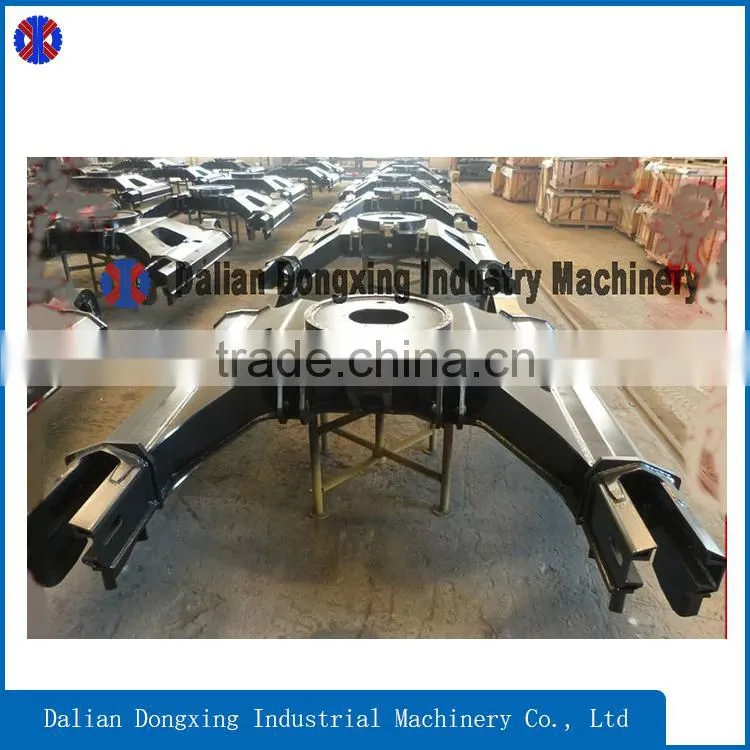 Truck Frame for Higher Requirements Welding Standard