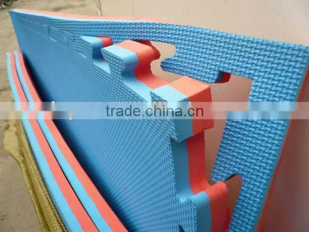 2016 puzzled interlocked foam tatami floor mats in different fields