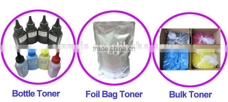 Color toner powder, toner refill for kyocera color toner