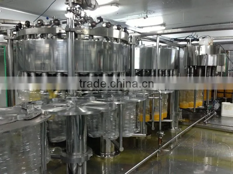 automatic CGGF particle beverage filling machine line