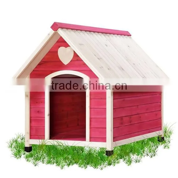 large outdoor wooden chicken coop house with bitumen roof