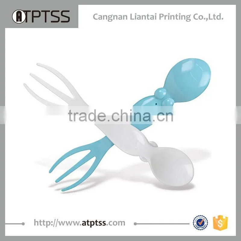 hot sale cheap cute kid spoon and fork set