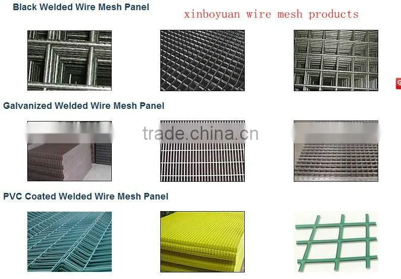 Welded steel Wire Mesh Fence Panels
