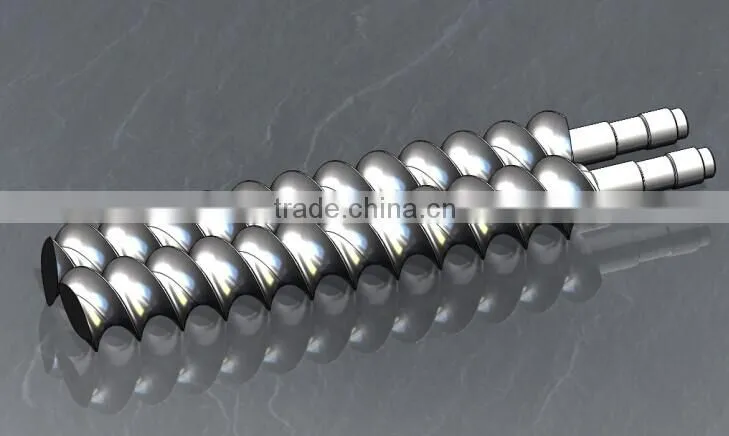 Nanjing Haisi Extruder Screw and Barrel Design