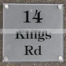acrylic door sign