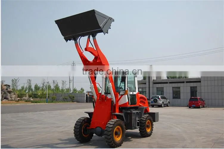 ZL16F mini wheel loader with pilot control with ce for sale