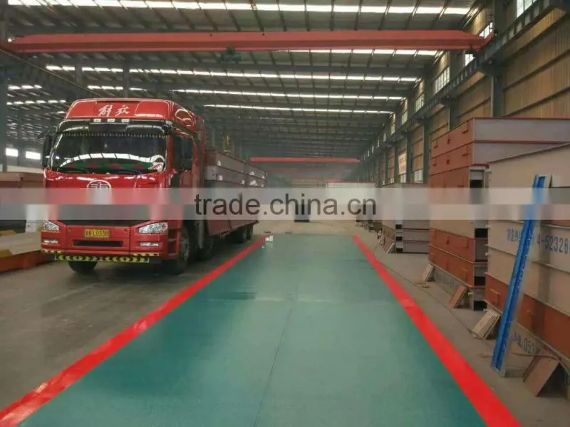 16*3m truck scale/ weighbridge/ truck weighing scale