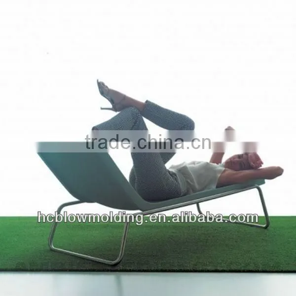 OEM Blow Molding plastic chair bed HDPE plastic chair dining chair for sale