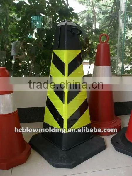 OEM Blow Molding plastic HDPE Road cones ice bucket traffic cone For sale