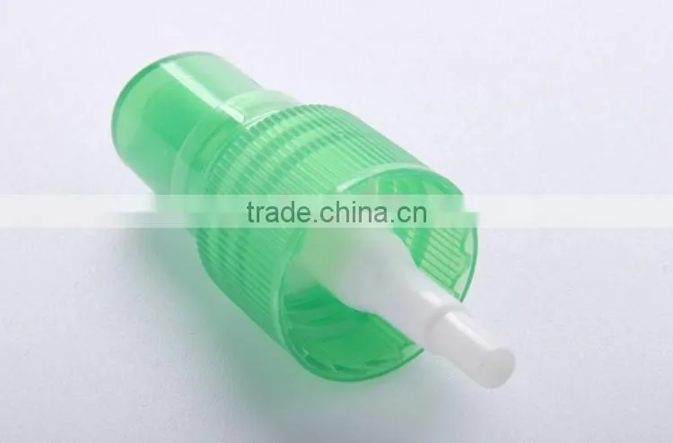 Made in China plastic 18/415 mist pump sprayer