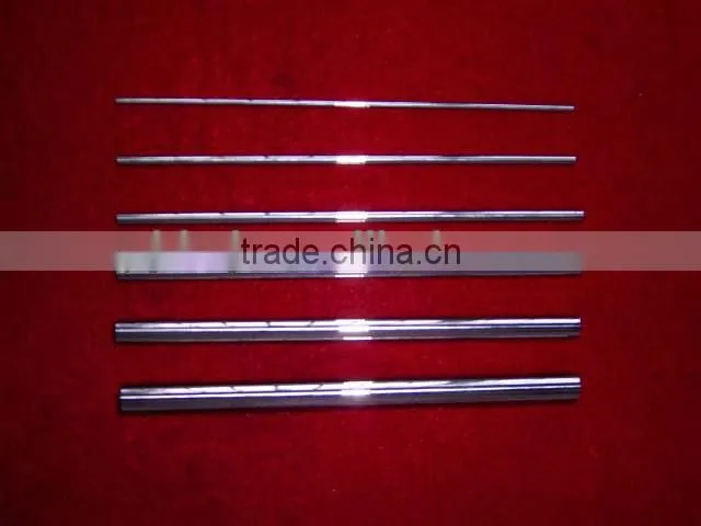 Ungrounded/Grounded solid tungsten carbide rods for drill bits or endmilling 117