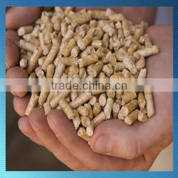 Wood Pellets with High Calorific Value