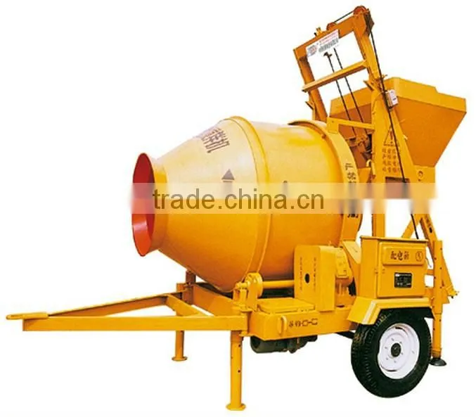 High quality civil use concrete mixing machine JZC500 with best performance and good price