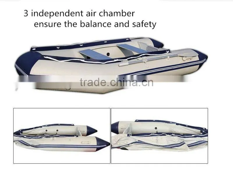 2017 Cheap Hot Sale Inflatable Raft,Sail Boat Fishing Boat from Factory in China