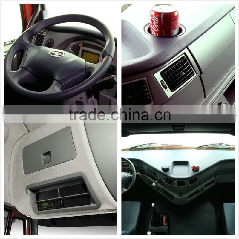 2014 Hot selling custom HONGYAN GENLYON 8*4 transportation truck
